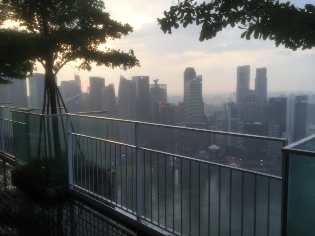 rooftop bars singapore