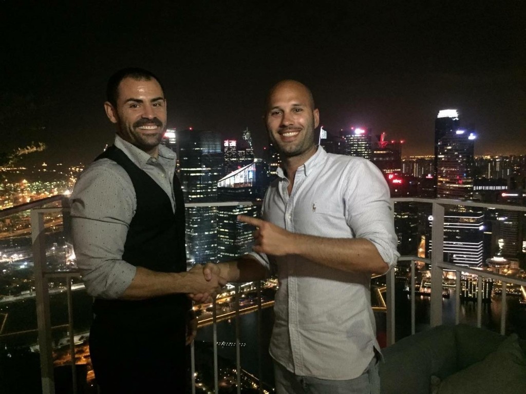 rooftop bars Singapore