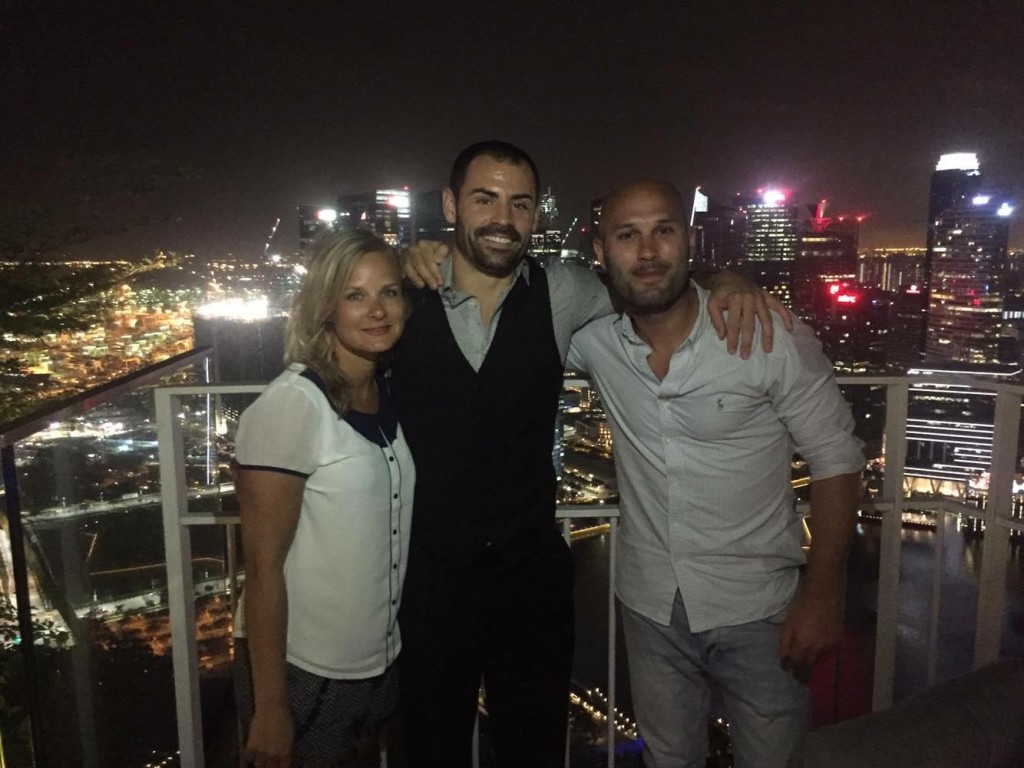 rooftop bars Singapore