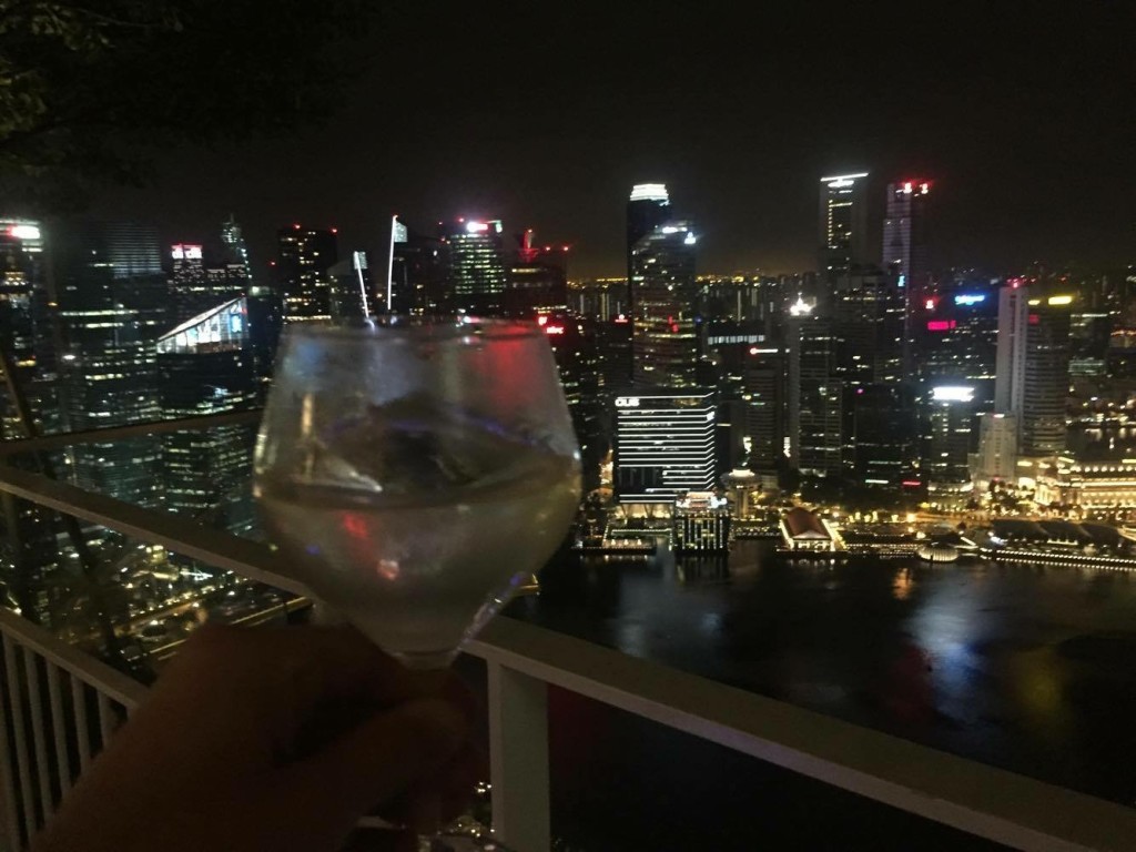 rooftop bars Singapore