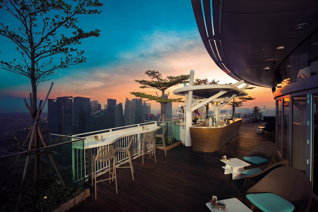 rooftop bars Singapore